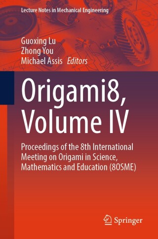 Cover image: Origami8, Volume IV 9789819667109