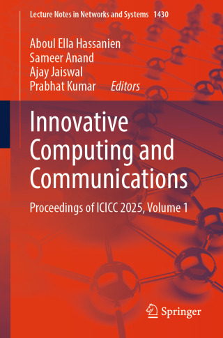 صورة الغلاف: Innovative Computing and Communications 9789819668823