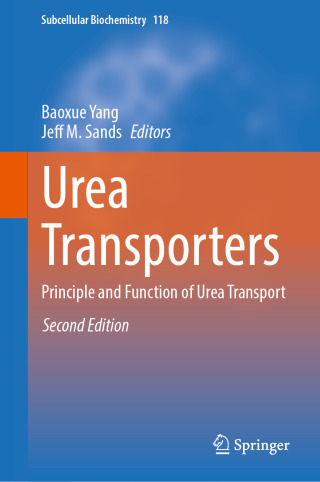 Cover image: Urea Transporters 2nd edition 9789819668977
