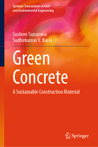 Cover image: Green Concrete 9789819669813