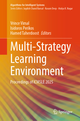 Omslagafbeelding: Multi-Strategy Learning Environment 9789819670581