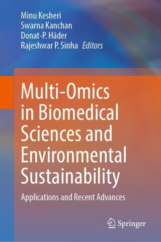 Cover image: Multi-Omics in Biomedical Sciences and Environmental Sustainability 9789819670666