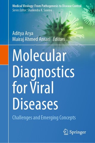 Imagen de portada: Molecular Diagnostics for Viral Diseases 9789819670963