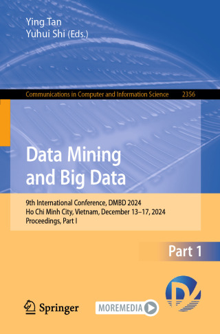 Immagine di copertina: Data Mining and Big Data 9789819671748