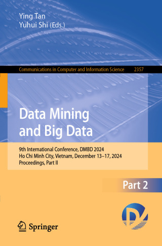 Cover image: Data Mining and Big Data 9789819671779