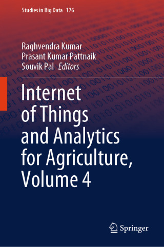 Cover image: Internet of Things and Analytics for Agriculture, Volume 4 9789819674916