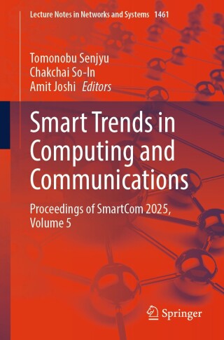 Omslagafbeelding: Smart Trends in Computing and Communications 9789819675074