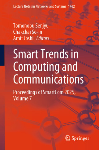 Imagen de portada: Smart Trends in Computing and Communications 9789819675104