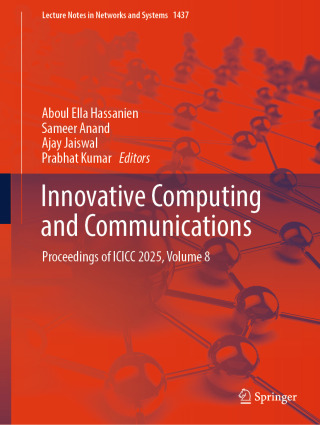 Titelbild: Innovative Computing and Communications 9789819675258