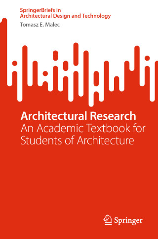 Imagen de portada: Architectural Research 9789819675487