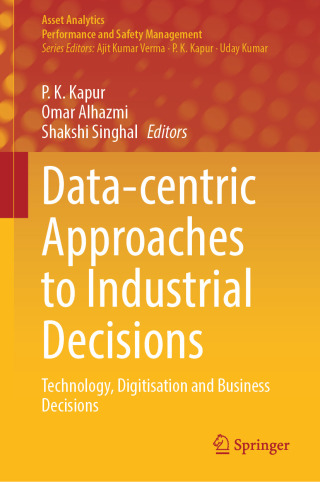 Cover image: Data-centric Approaches to Industrial Decisions 9789819675555