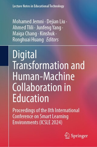 Imagen de portada: Digital Transformation and Human-Machine Collaboration in Education 9789819675869