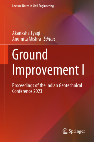 Imagen de portada: Ground Improvement I 9789819675975