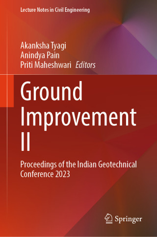 Imagen de portada: Ground Improvement II 9789819676095