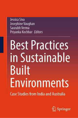 Cover image: Best Practices in Sustainable Built Environments 9789819677177