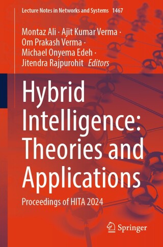 Imagen de portada: Hybrid Intelligence: Theories and Applications 9789819677528