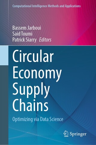 Cover image: Circular Economy Supply Chains 9789819679041
