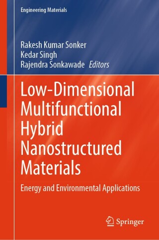 Imagen de portada: Low-Dimensional Multifunctional Hybrid Nanostructured Materials 9789819679515