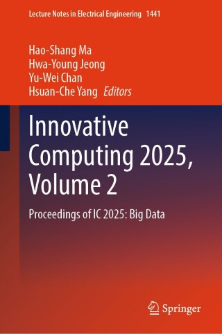 Titelbild: Innovative Computing 2025, Volume 2 9789819680023