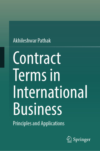 Cover image: Contract Terms in International Business 9789819681457