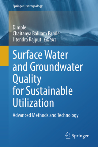 Imagen de portada: Surface Water and Groundwater Quality for Sustainable Utilization 9789819681884