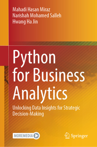 Imagen de portada: Python for Business Analytics 9789819682904