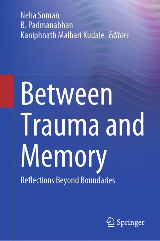 Imagen de portada: Between Trauma and Memory 9789819683741