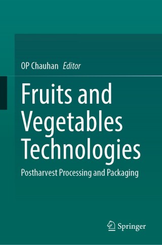 Cover image: Fruits and Vegetables Technologies 9789819684328