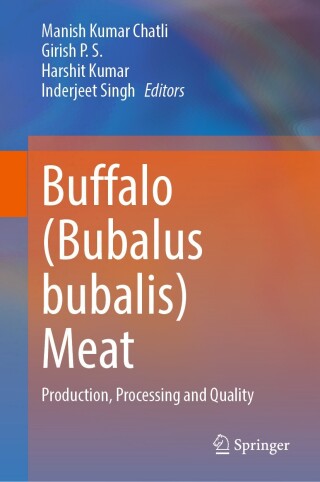 Imagen de portada: Buffalo (Bubalus bubalis) Meat 9789819685516