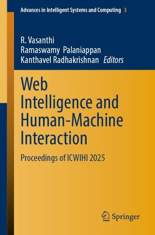 Imagen de portada: Web Intelligence and Human-Machine Interaction 9789819685622
