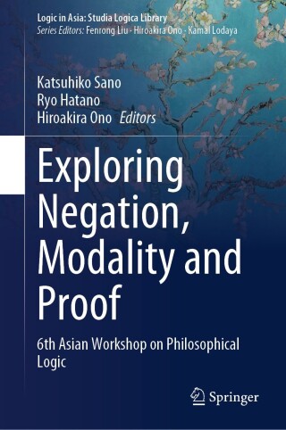 Imagen de portada: Exploring Negation, Modality and Proof 9789819685653