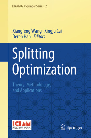 Imagen de portada: Splitting Optimization 9789819685738