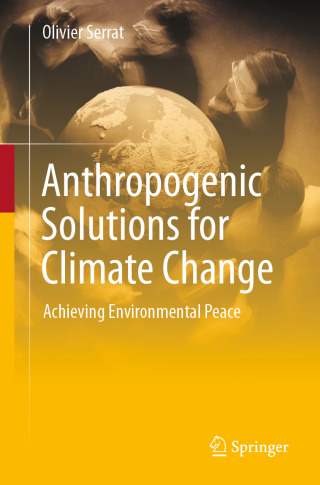 表紙画像: Anthropogenic Solutions for Climate Change 9789819686537
