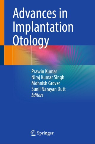 Cover image: Advances in Implantation Otology 9789819686704