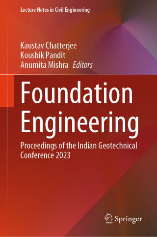 Cover image: Foundation Engineering 9789819687046