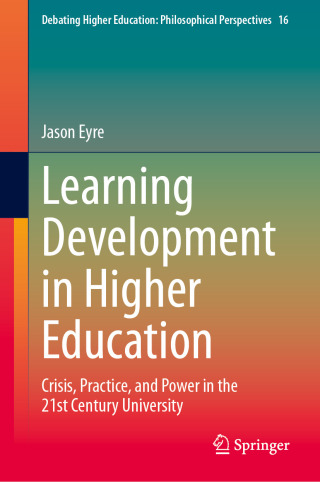 Imagen de portada: Learning Development in Higher Education 9789819688012