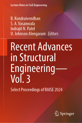 Imagen de portada: Recent Advances in Structural Engineering—Vol. 3 9789819688333