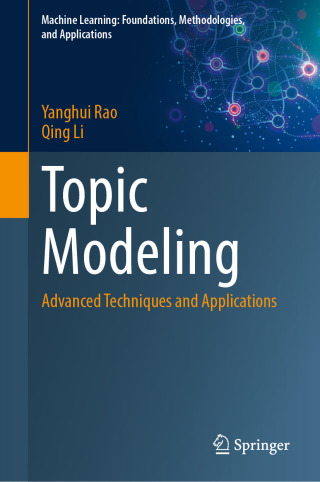 Cover image: Topic Modeling 9789819688524