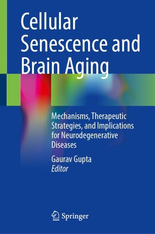 Imagen de portada: Cellular Senescence and Brain Aging 9789819688722