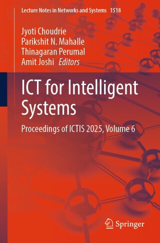 Imagen de portada: ICT for Intelligent Systems 9789819688975