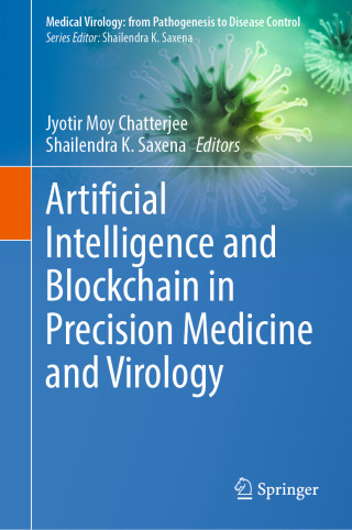 Immagine di copertina: Artificial Intelligence and Blockchain in Precision Medicine and Virology 9789819689187