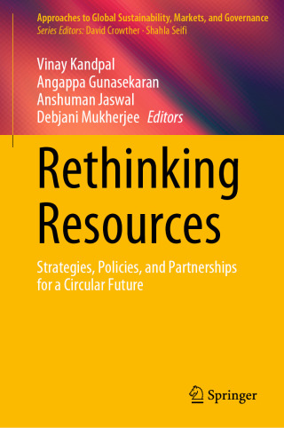Imagen de portada: Rethinking Resources 9789819690541