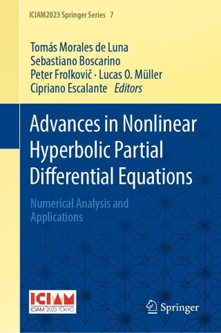 Imagen de portada: Advances in Nonlinear Hyperbolic Partial Differential Equations 9789819690862