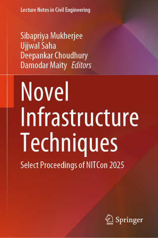 Imagen de portada: Novel Infrastructure Techniques 9789819691197