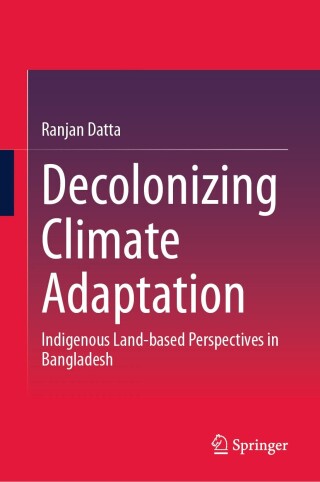 Imagen de portada: Decolonizing Climate Adaptation 9789819691395