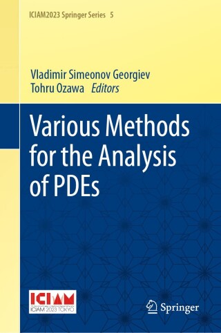 Imagen de portada: Various Methods for the Analysis of PDEs 9789819691630