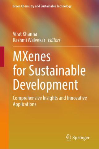 Imagen de portada: MXenes for Sustainable Development 9789819694075