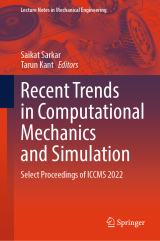 Immagine di copertina: Recent Trends in Computational Mechanics and Simulation 9789819694150