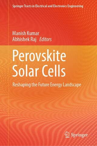 Imagen de portada: Perovskite Solar Cells 9789819694624