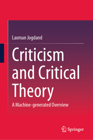 Cover image: Criticism and Critical Theory 9789819695874